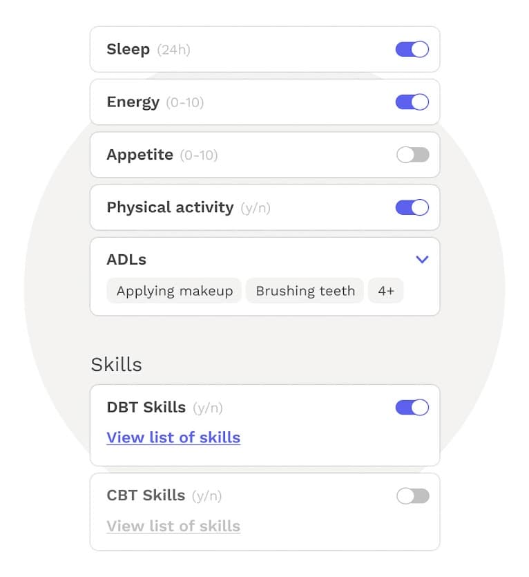 Shared diverse library of trackers feature illustration