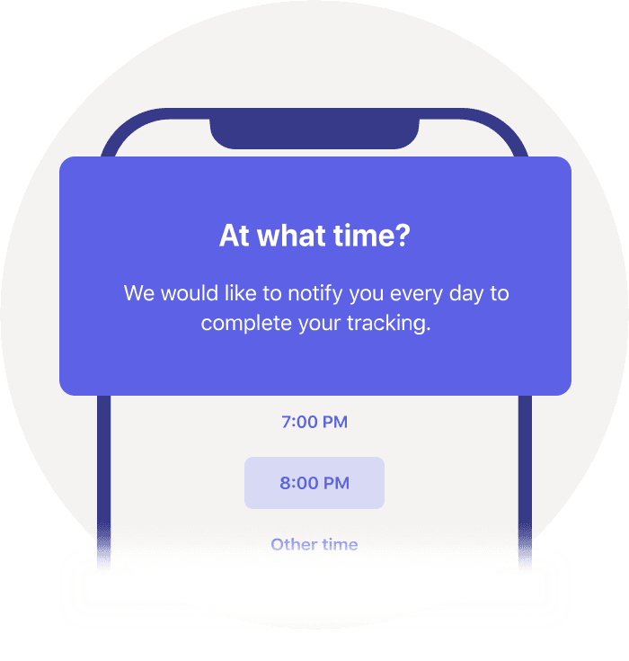 Engaging reminders feature illustration