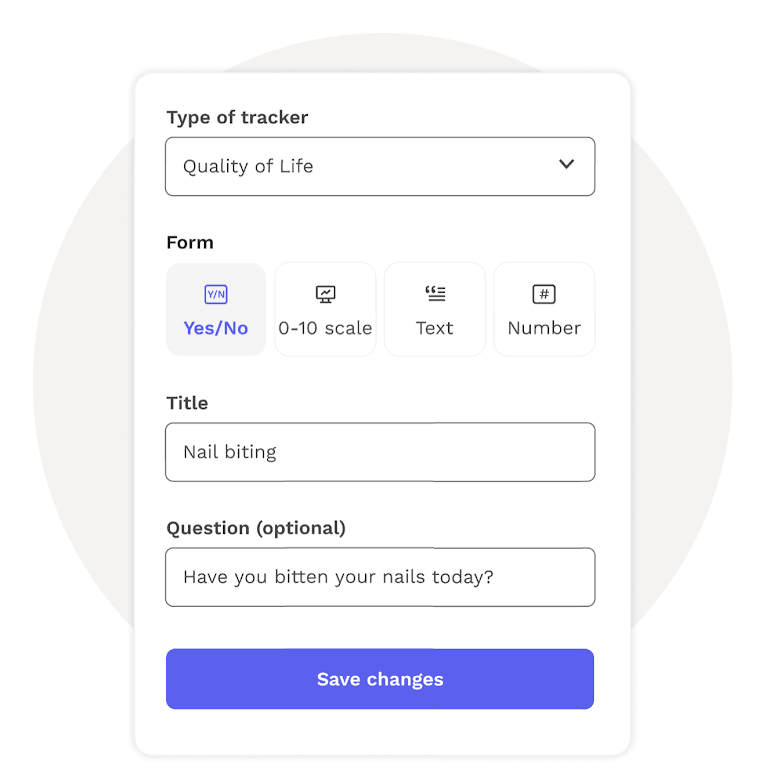 Client personalized trackers feature illustration
